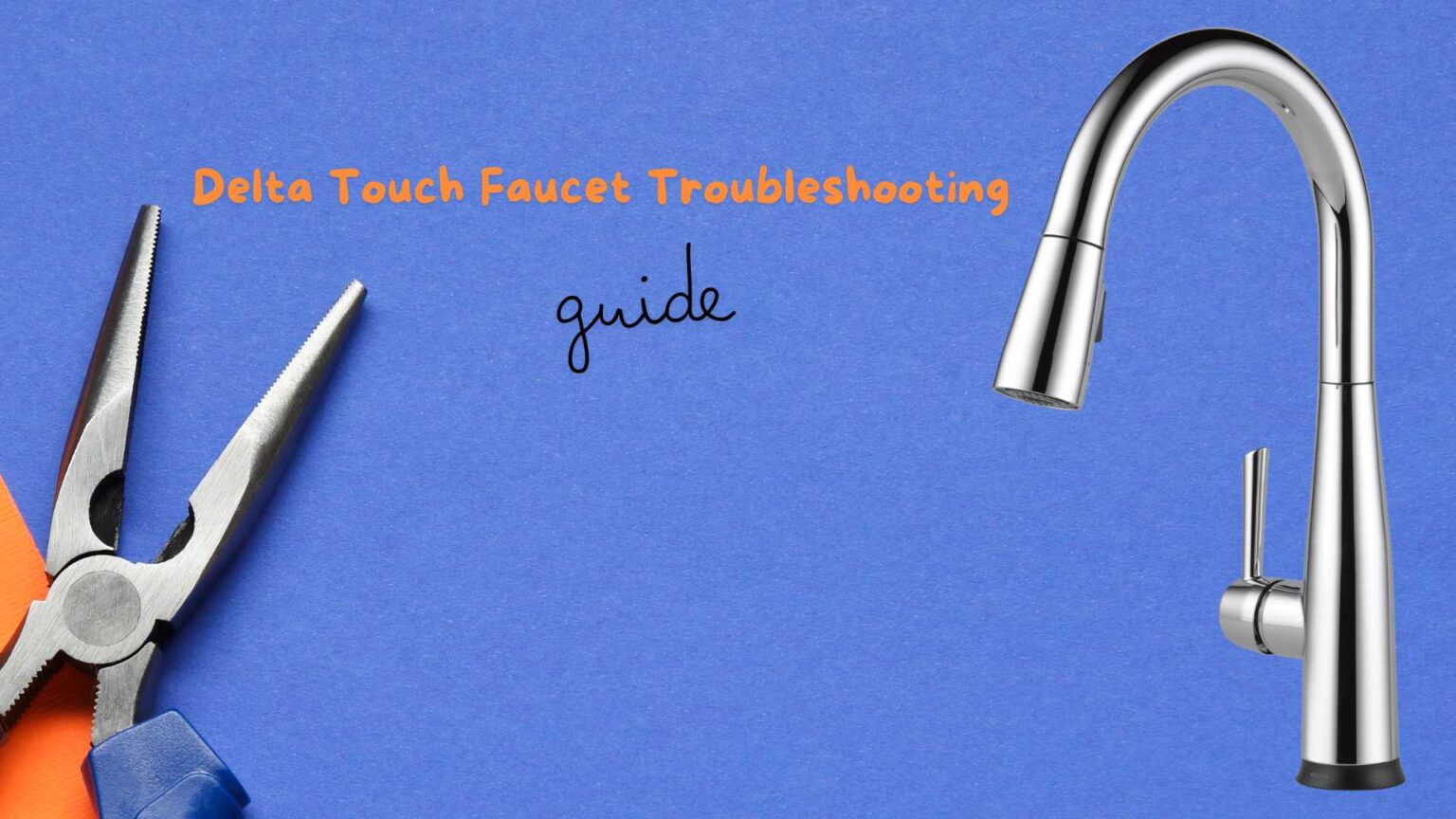 Delta Touch Faucet Not Working After Battery Replacement Delta Touch Faucet Troubleshooting Guide - Touchless Faucets